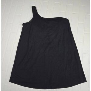 All in Motion Black One Shoulder Dress XXL